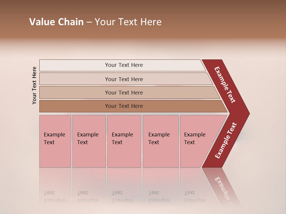 People Attractive Lipgloss PowerPoint Template