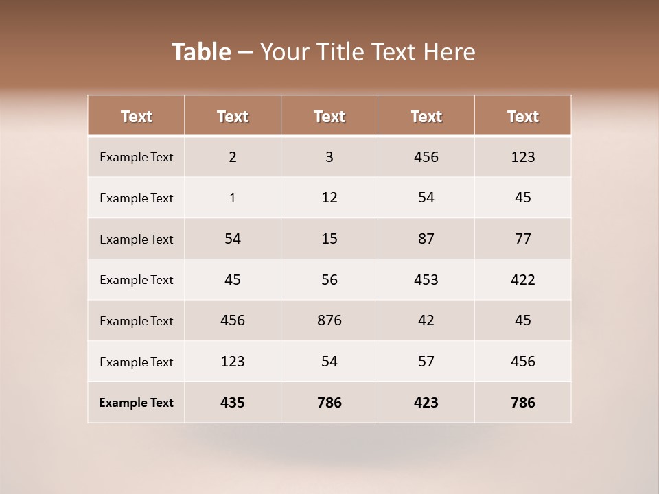 People Attractive Lipgloss PowerPoint Template