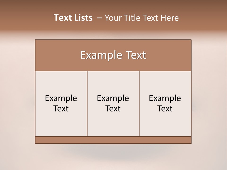 People Attractive Lipgloss PowerPoint Template