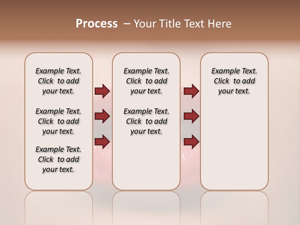 People Attractive Lipgloss PowerPoint Template