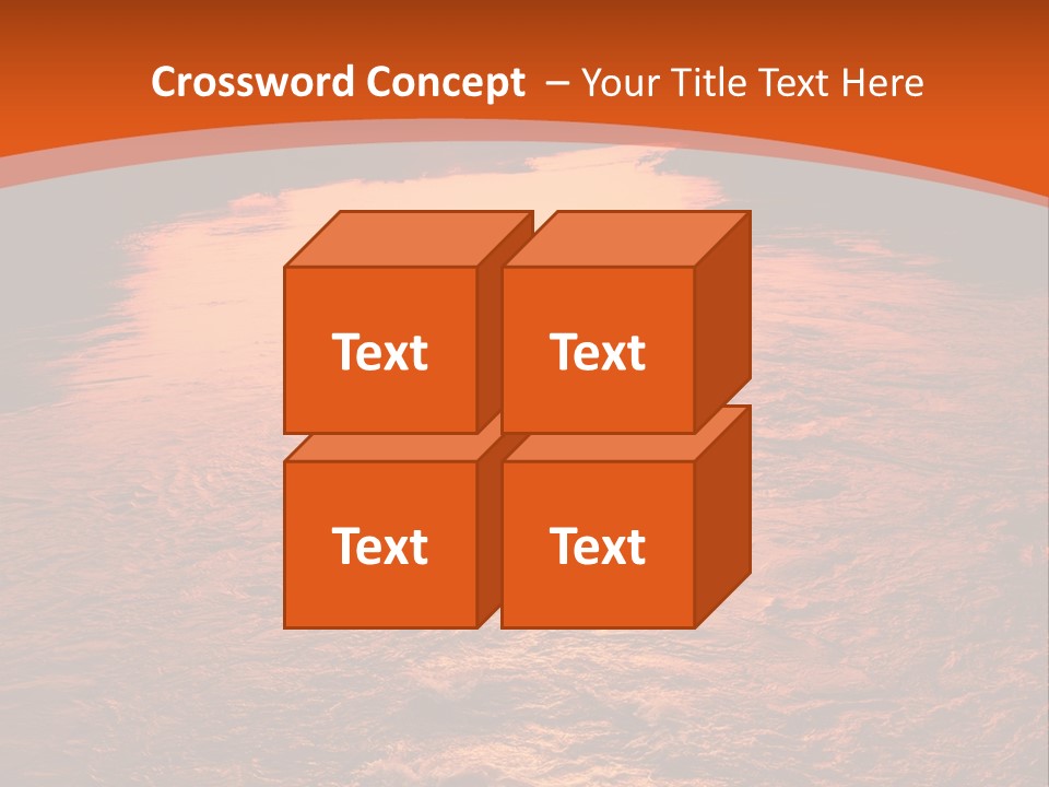 A River With A Sunset In The Background PowerPoint Template