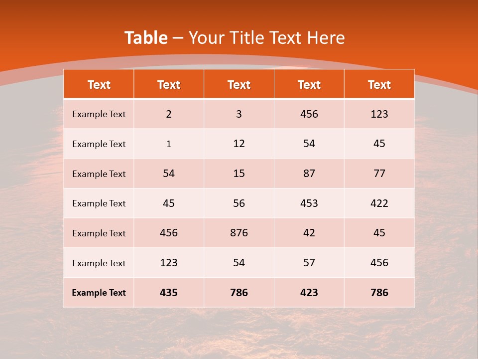 A River With A Sunset In The Background PowerPoint Template