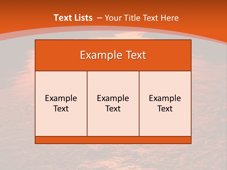 A River With A Sunset In The Background PowerPoint Template