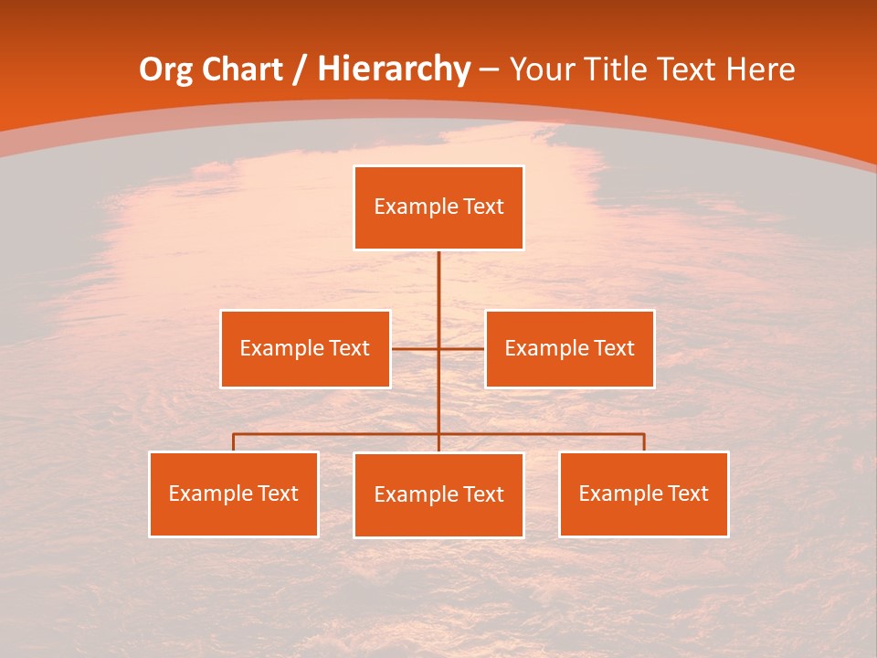 A River With A Sunset In The Background PowerPoint Template