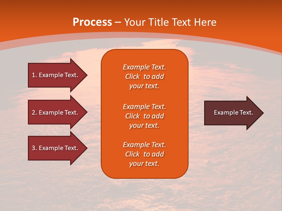 A River With A Sunset In The Background PowerPoint Template