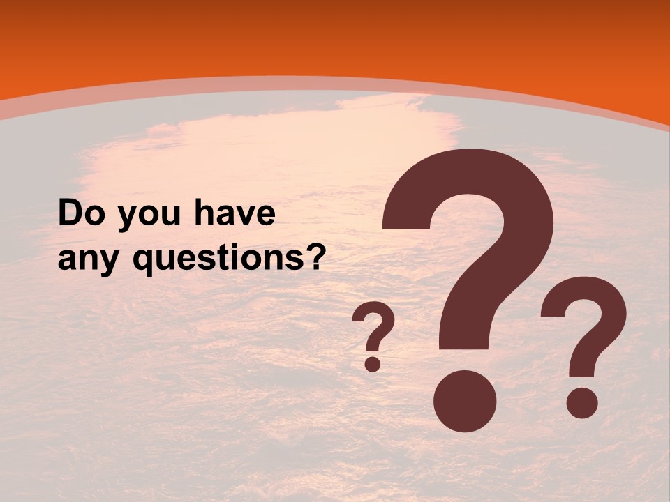 A River With A Sunset In The Background PowerPoint Template