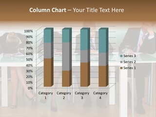 Indoor Men Suit PowerPoint Template