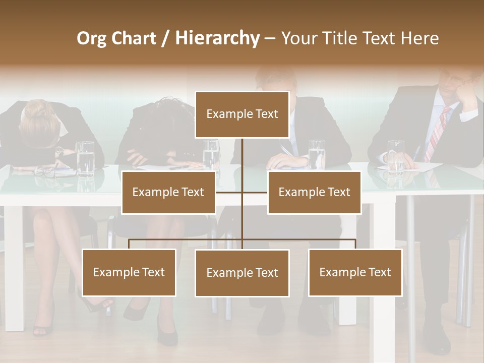 Indoor Men Suit PowerPoint Template