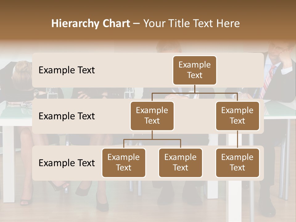 Indoor Men Suit PowerPoint Template