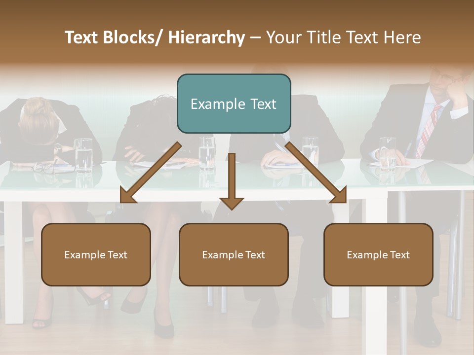 Indoor Men Suit PowerPoint Template