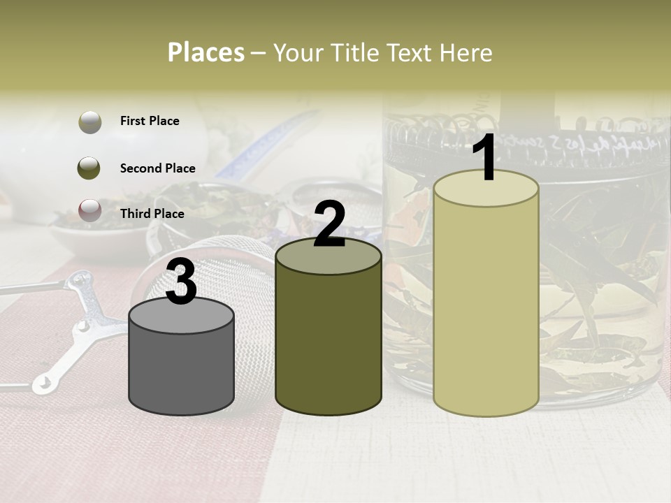 Bowl Collection Background PowerPoint Template