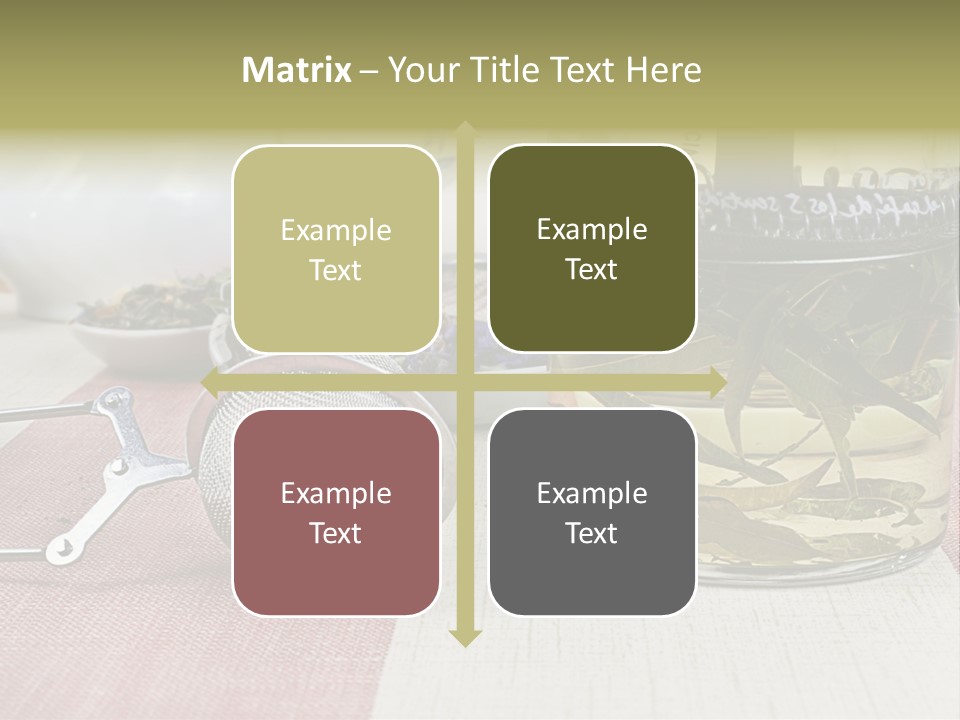 Bowl Collection Background PowerPoint Template