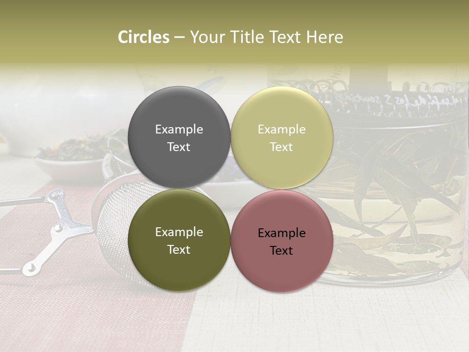 Bowl Collection Background PowerPoint Template