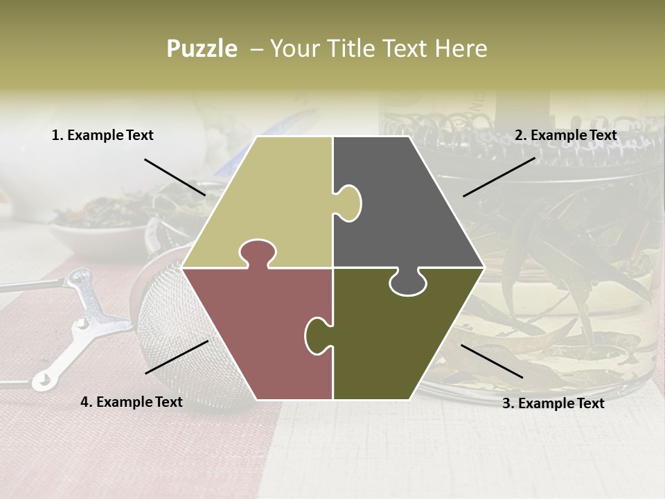 Bowl Collection Background PowerPoint Template