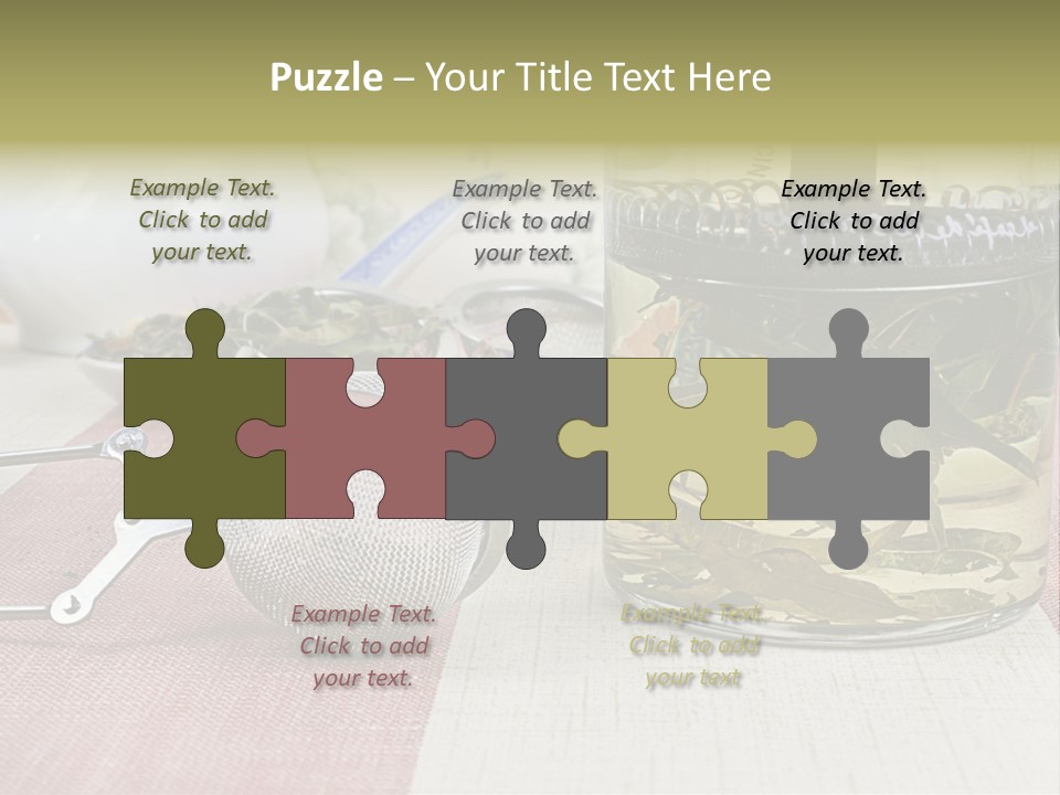 Bowl Collection Background PowerPoint Template