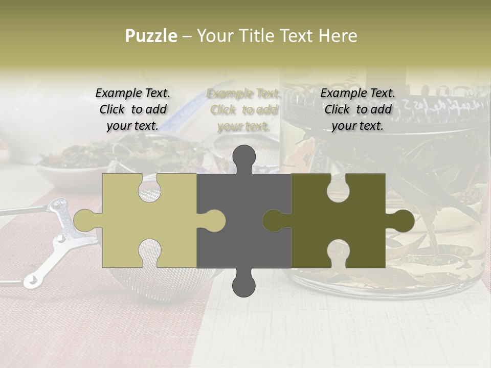 Bowl Collection Background PowerPoint Template