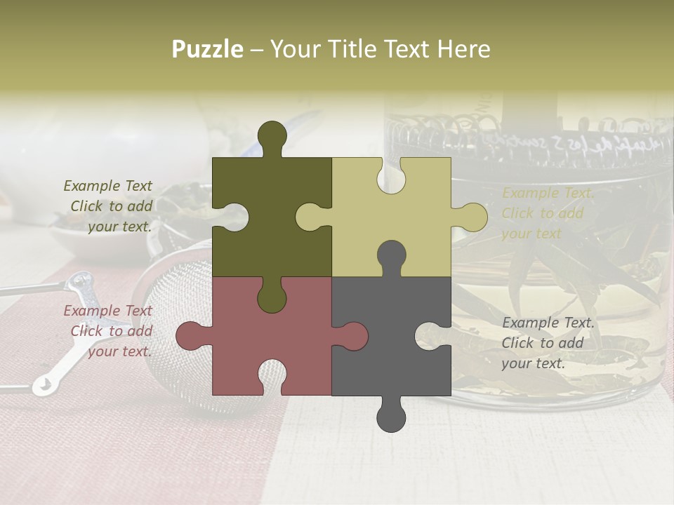 Bowl Collection Background PowerPoint Template