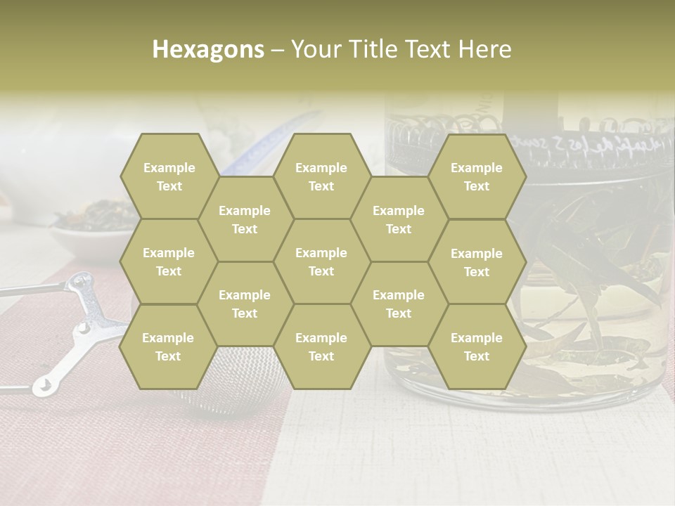 Bowl Collection Background PowerPoint Template