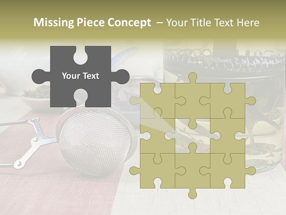 Bowl Collection Background PowerPoint Template