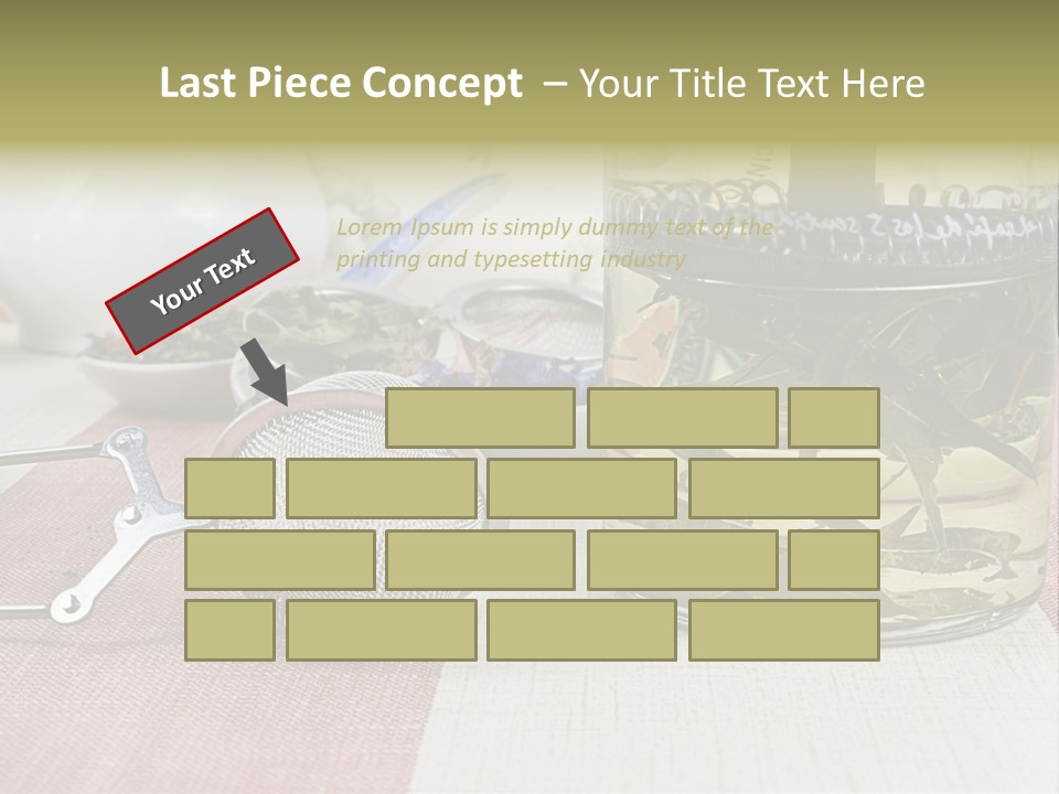 Bowl Collection Background PowerPoint Template