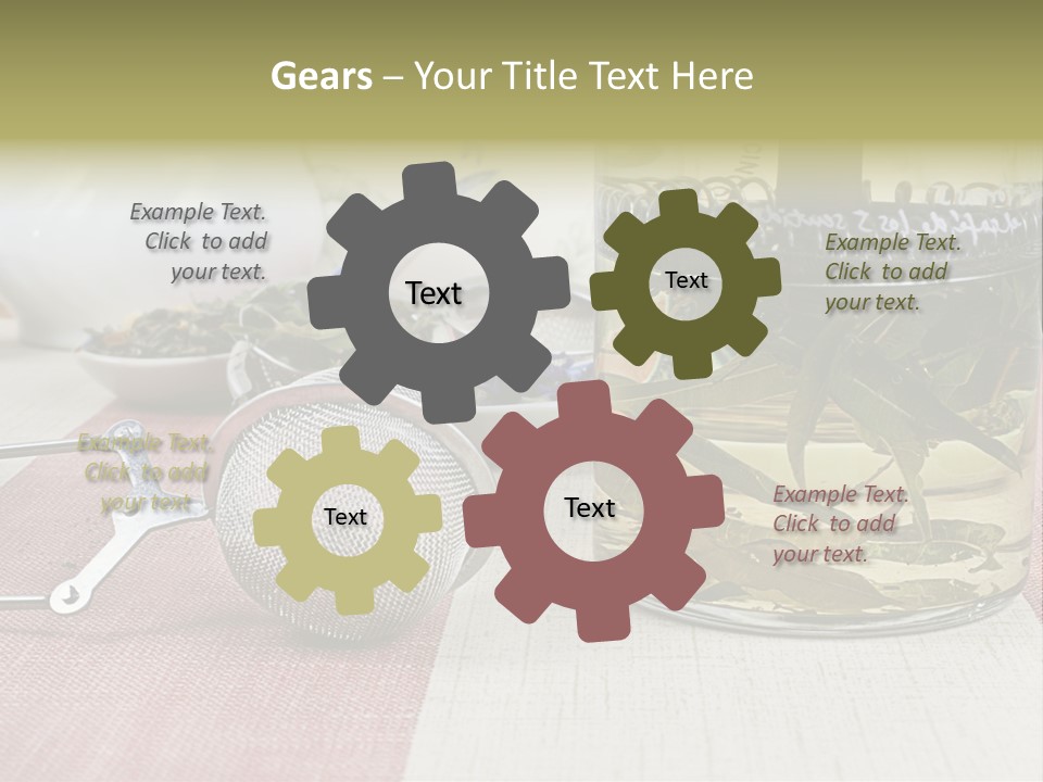 Bowl Collection Background PowerPoint Template