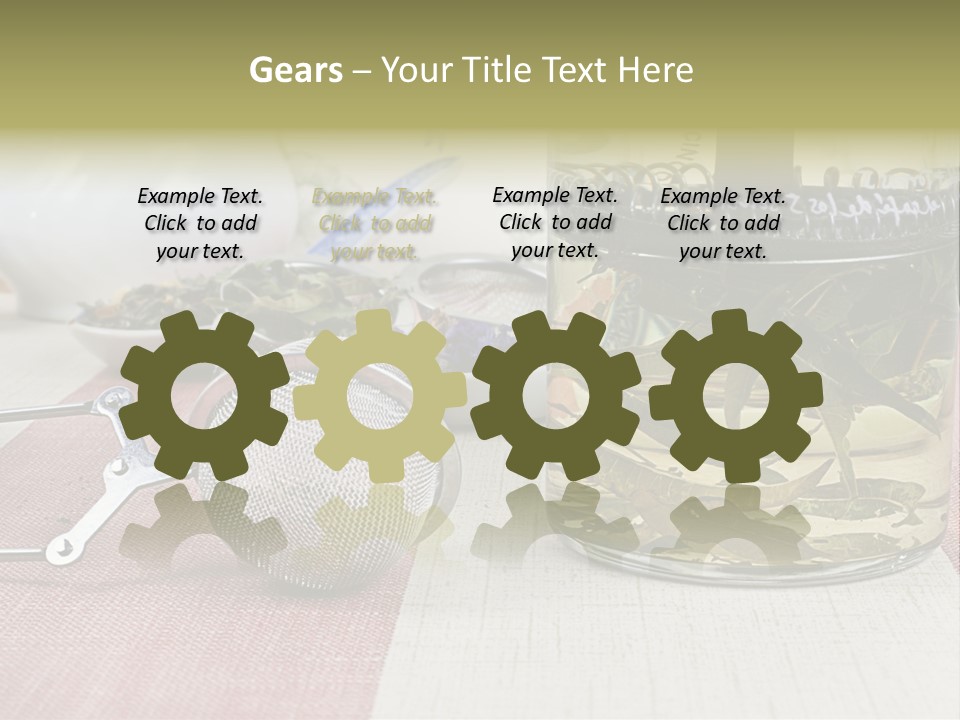 Bowl Collection Background PowerPoint Template