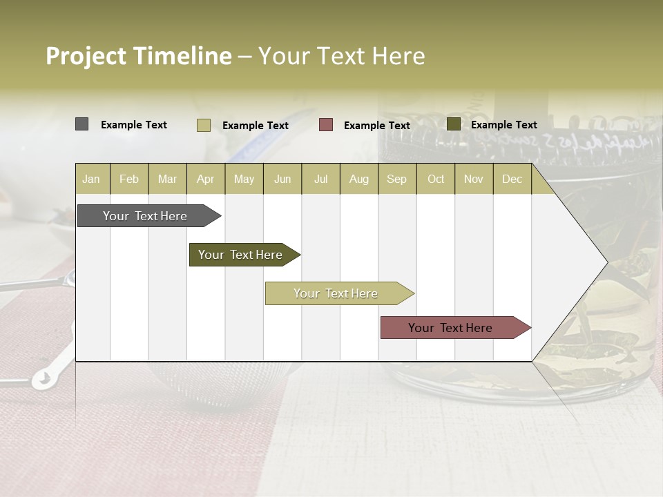 Bowl Collection Background PowerPoint Template