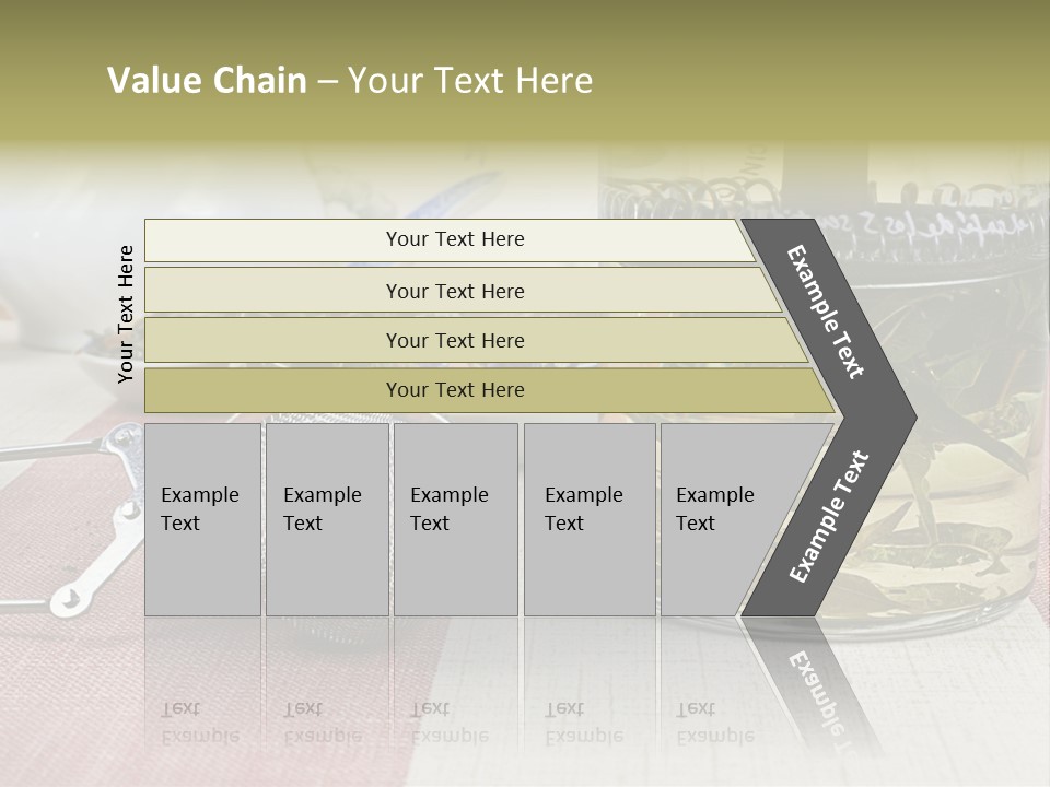 Bowl Collection Background PowerPoint Template