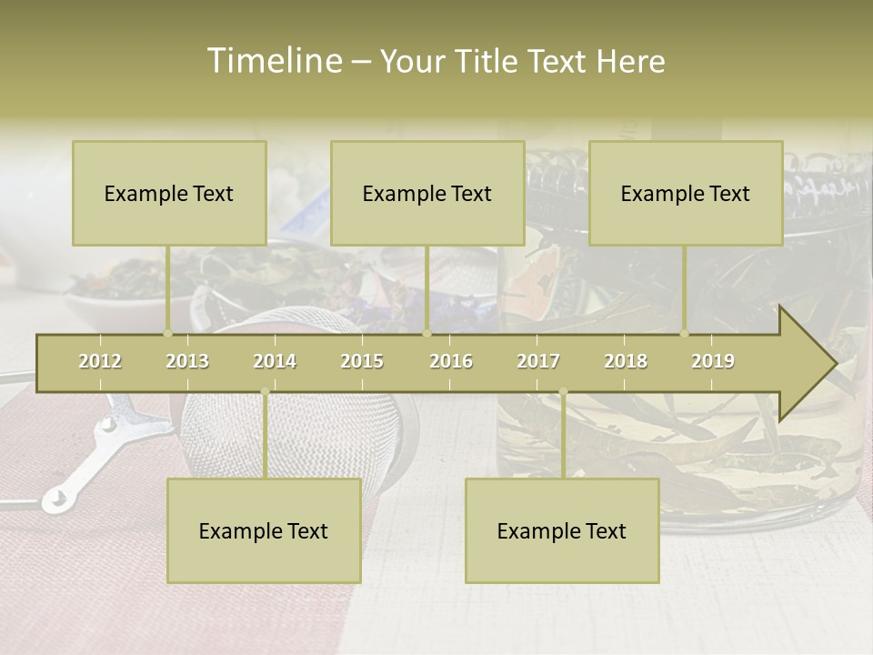 Bowl Collection Background PowerPoint Template