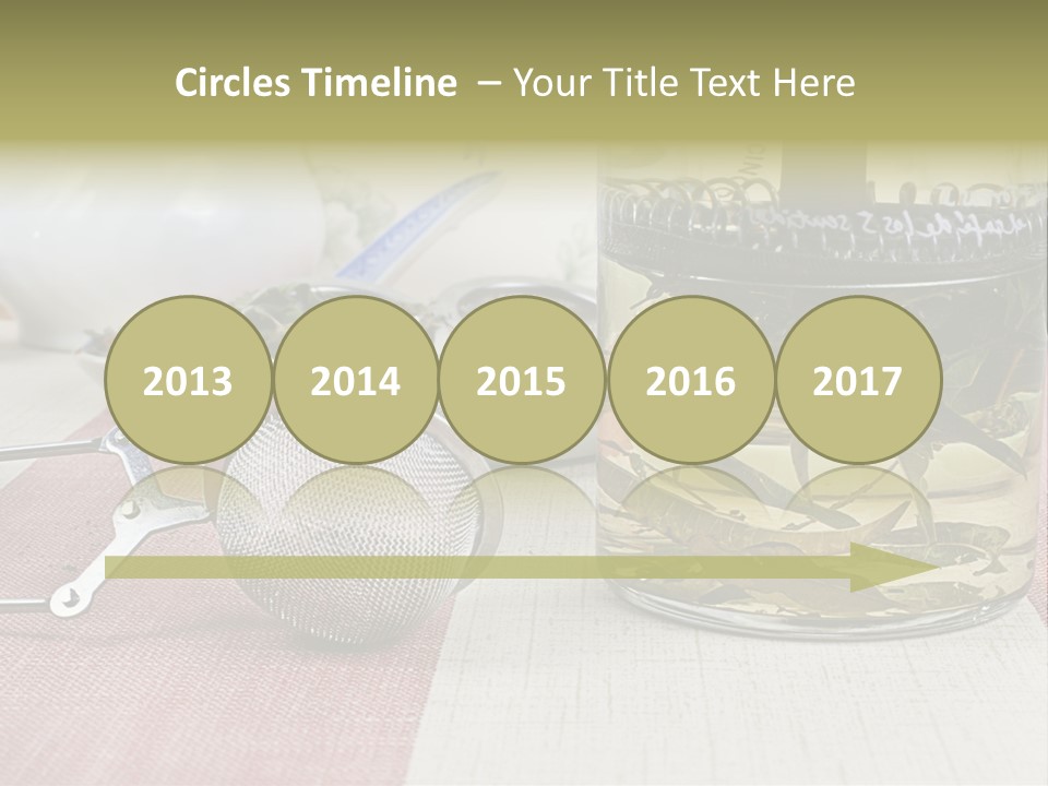 Bowl Collection Background PowerPoint Template