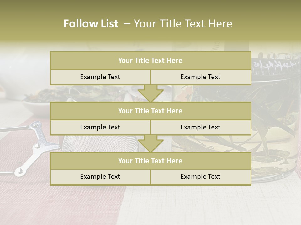 Bowl Collection Background PowerPoint Template