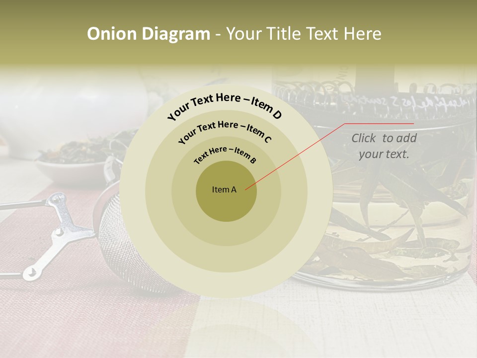 Bowl Collection Background PowerPoint Template