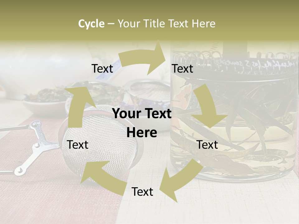 Bowl Collection Background PowerPoint Template