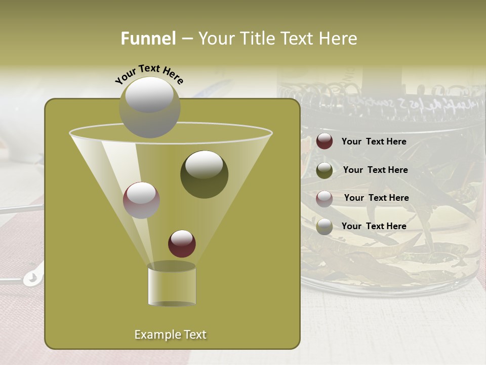 Bowl Collection Background PowerPoint Template