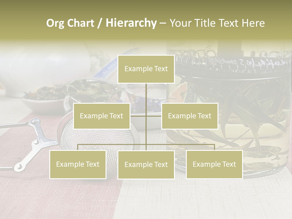 Bowl Collection Background PowerPoint Template