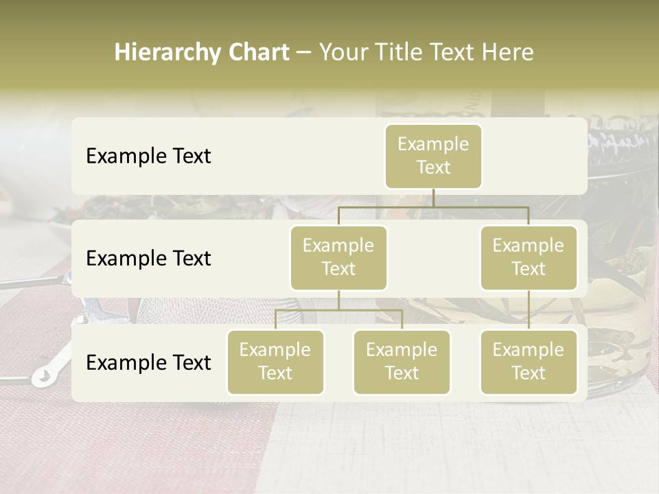 Bowl Collection Background PowerPoint Template