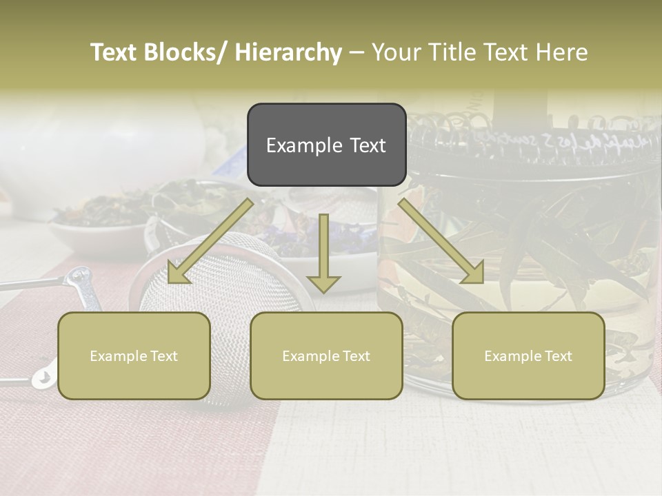 Bowl Collection Background PowerPoint Template