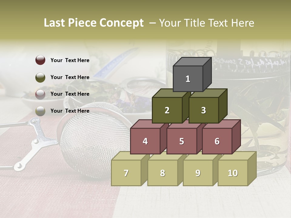 Bowl Collection Background PowerPoint Template