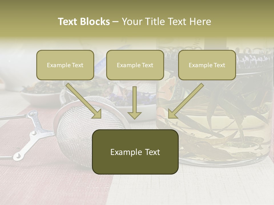 Bowl Collection Background PowerPoint Template