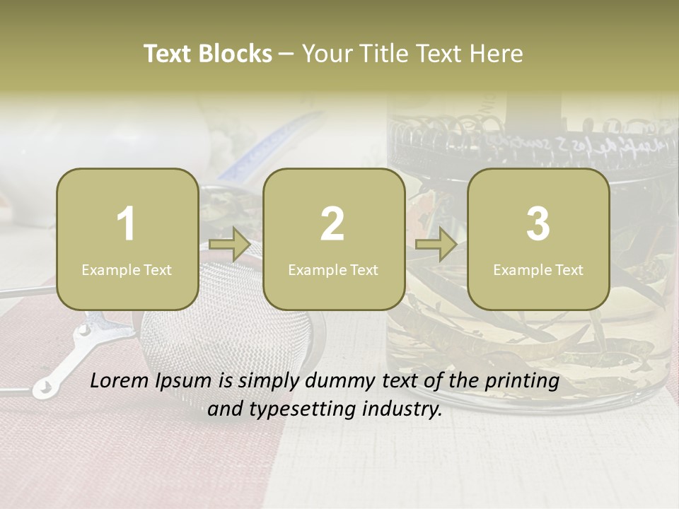 Bowl Collection Background PowerPoint Template