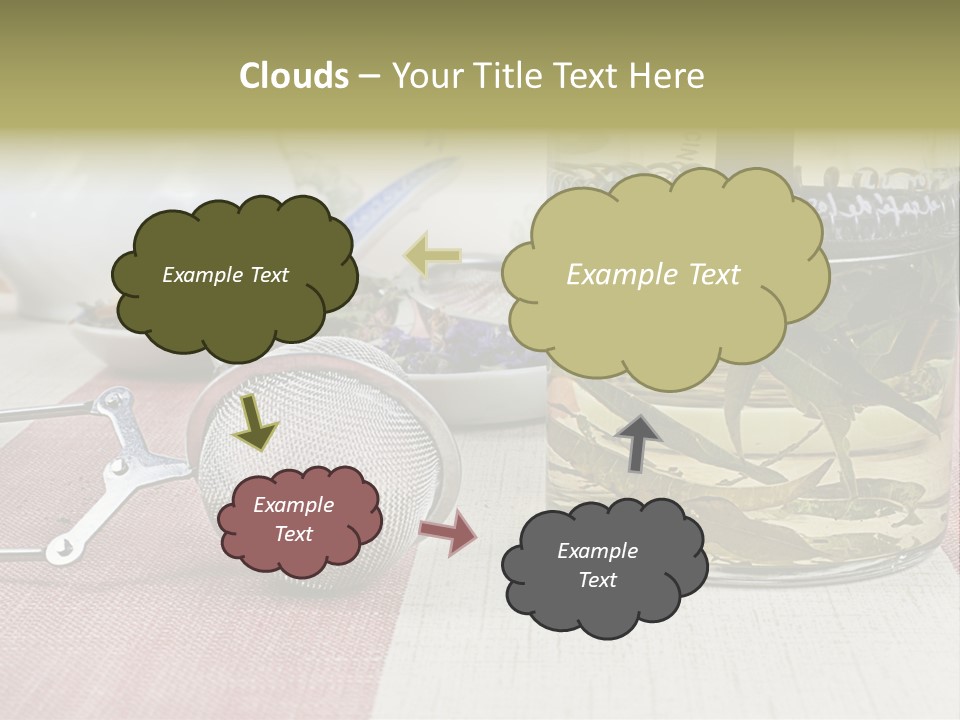 Bowl Collection Background PowerPoint Template