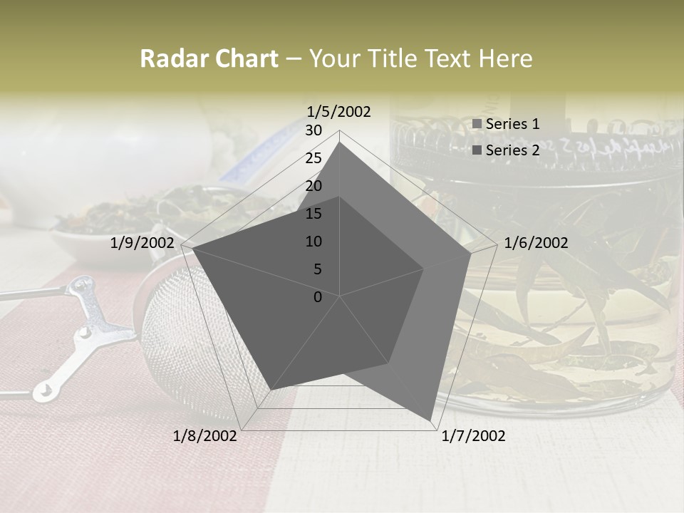 Bowl Collection Background PowerPoint Template