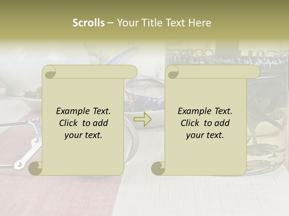 Bowl Collection Background PowerPoint Template