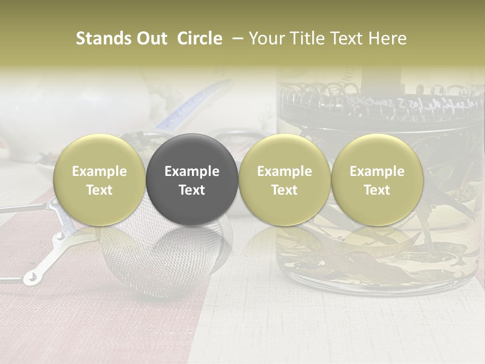 Bowl Collection Background PowerPoint Template
