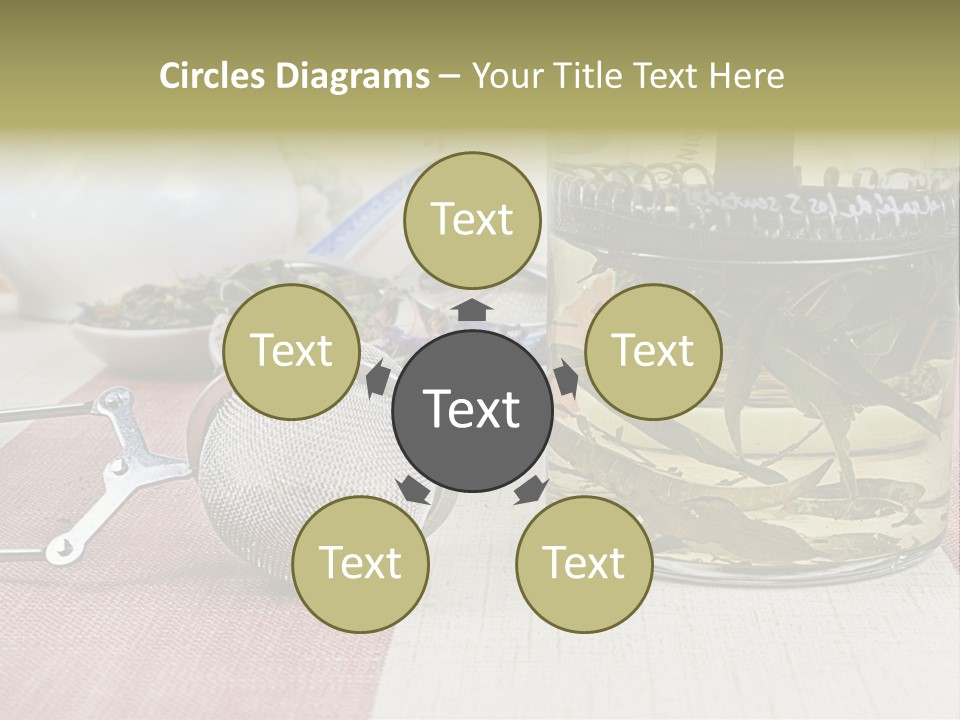 Bowl Collection Background PowerPoint Template