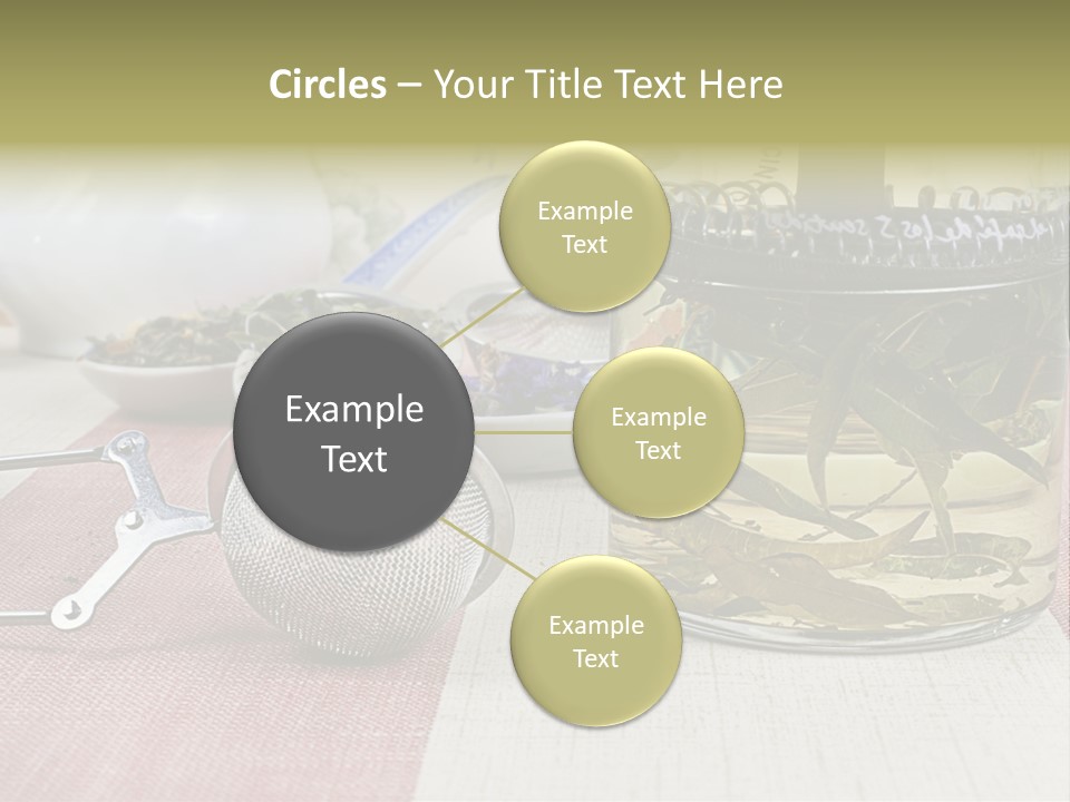 Bowl Collection Background PowerPoint Template