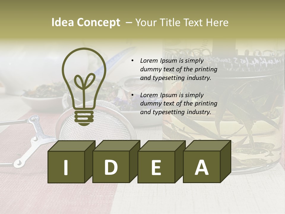 Bowl Collection Background PowerPoint Template