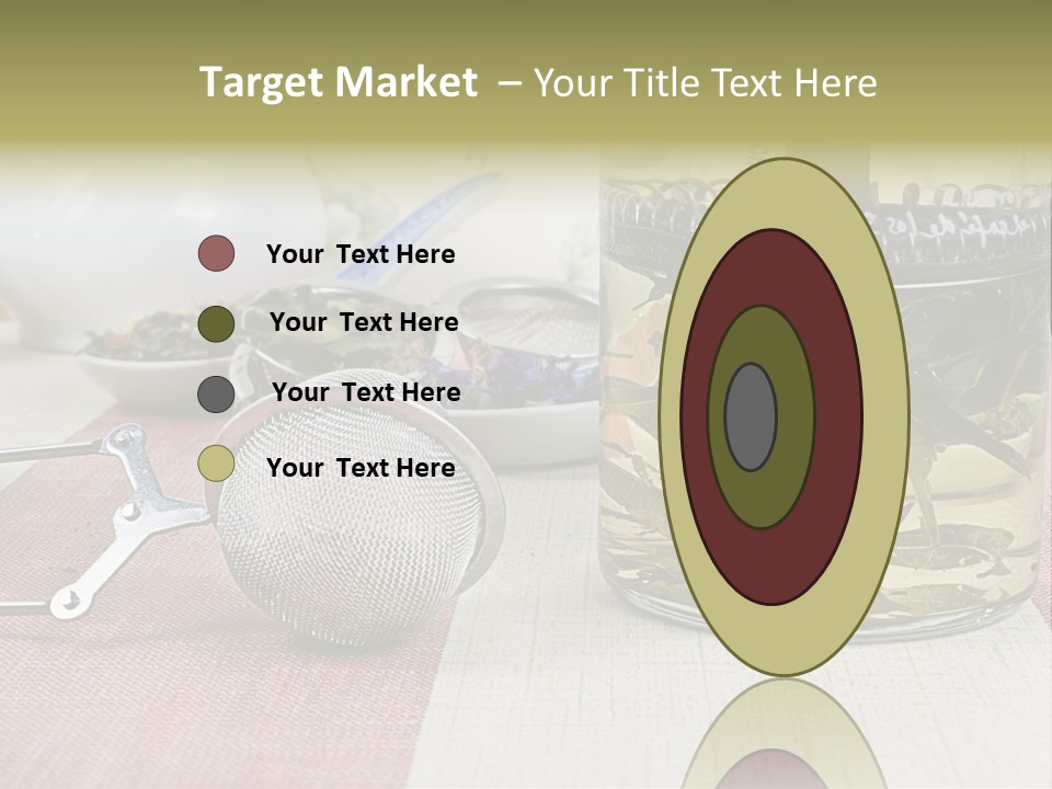 Bowl Collection Background PowerPoint Template