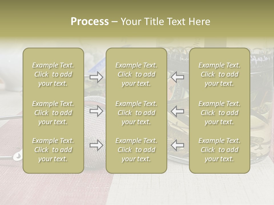 Bowl Collection Background PowerPoint Template