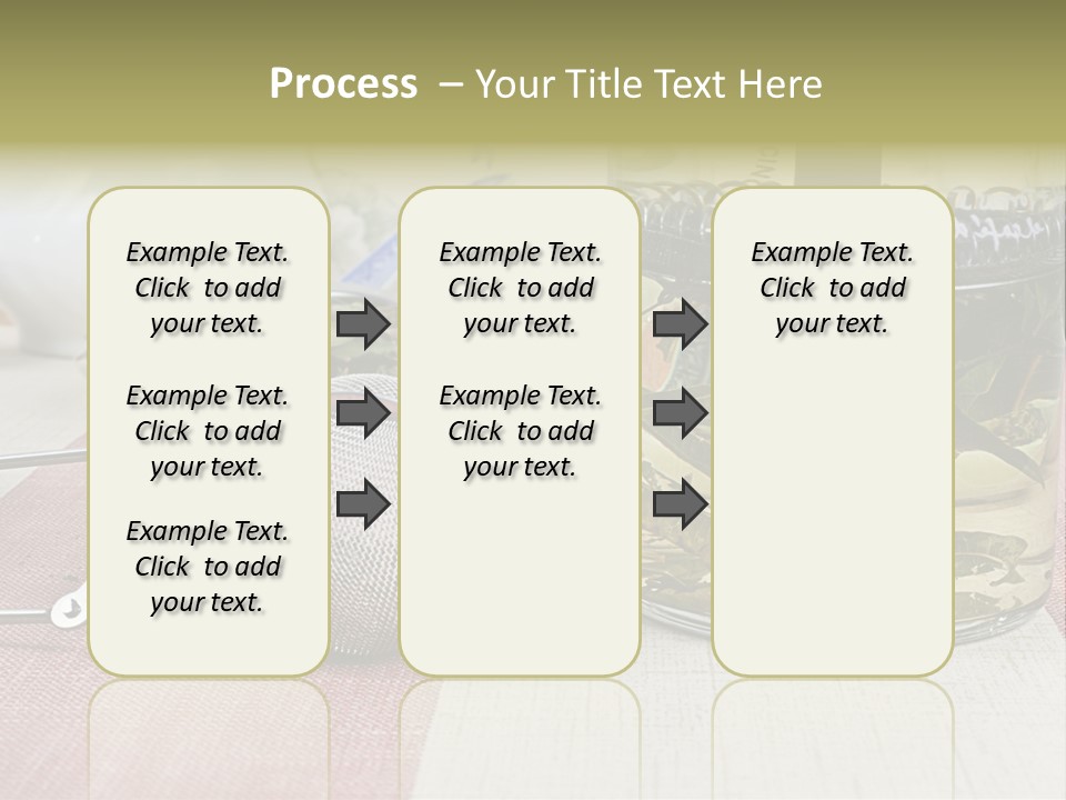 Bowl Collection Background PowerPoint Template